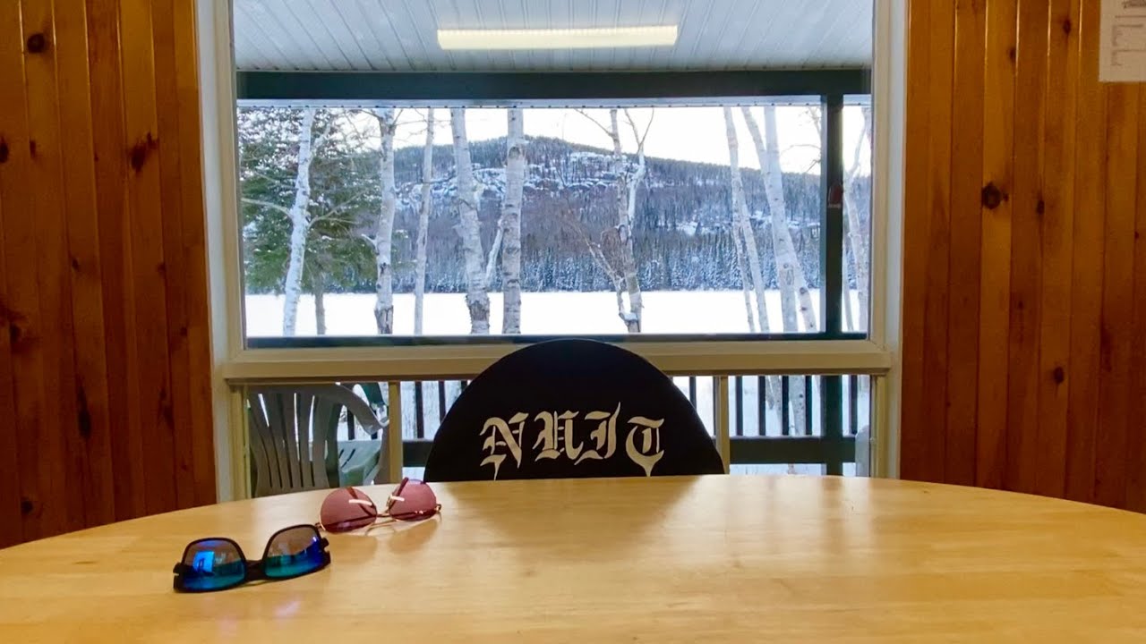 Au Chalet l’Hiver à Saint-Zénon