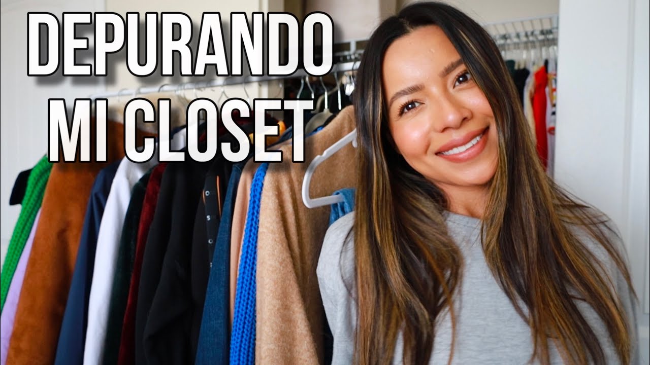 Depurando Mi Closet | Ya no quiero tener tantas cosas!!! #depuración