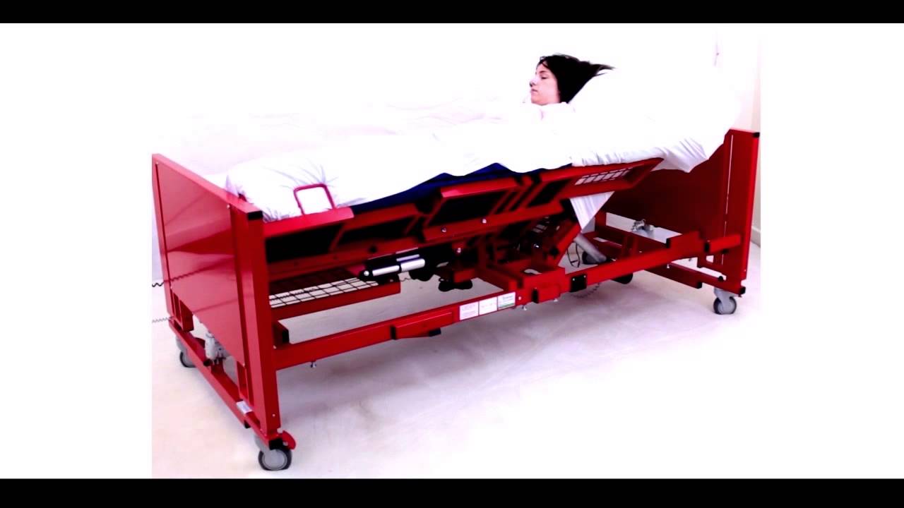 CENTROBED - Arctic Turning Bed