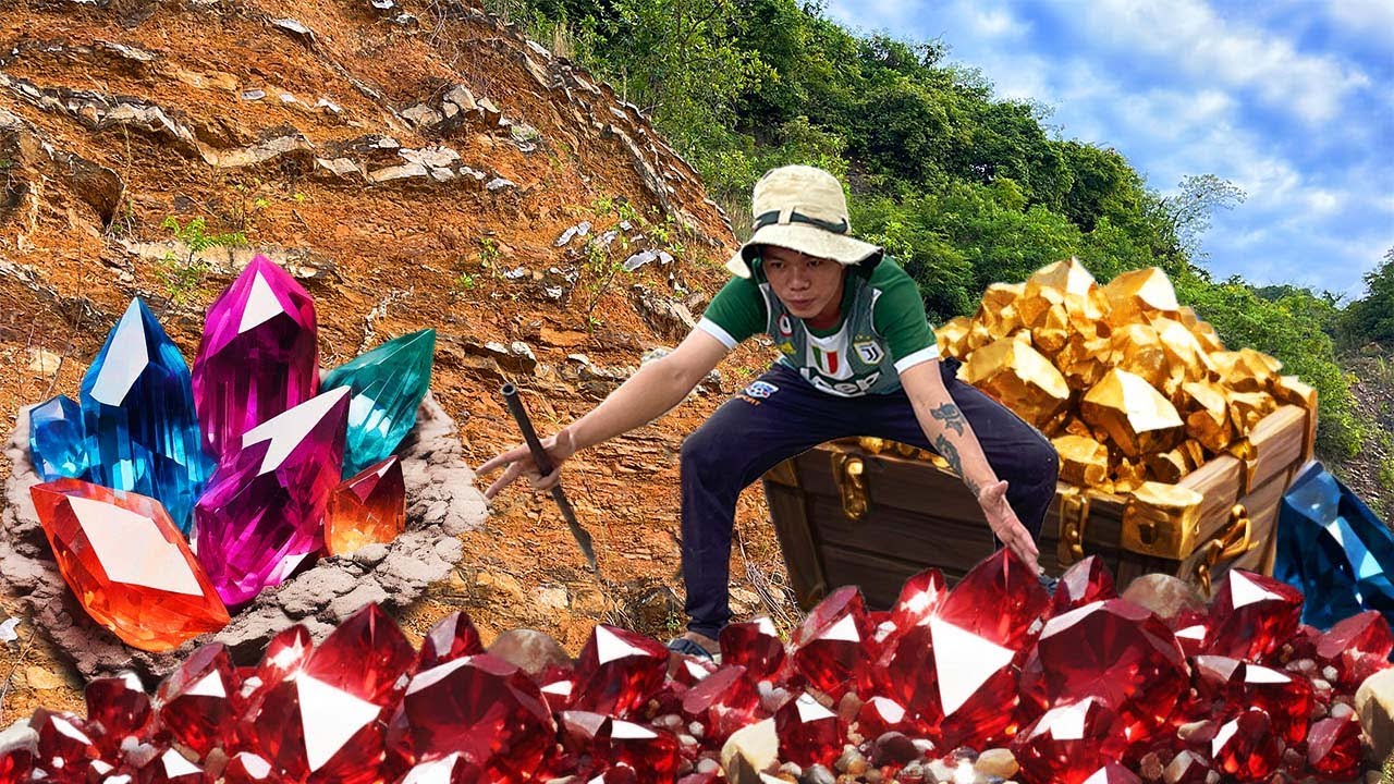 RICH SUDDENLY FINDS A TREASURE.! MINING GOLD IN THE BORNEO SWAMP ~ ALTIN ​​ARAMA DEREDE 