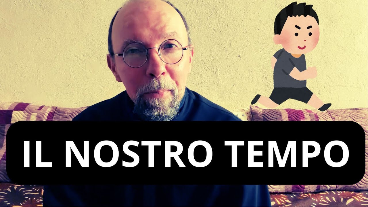 In un mondo che corre, Dio cammina con te