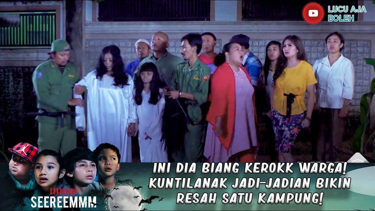INI DIA BIANG KEROKK WARGA! KUNTILANAK JADI-JADIAN BIKIN RESAH SATU KAMPUNG!   - IH SEREM