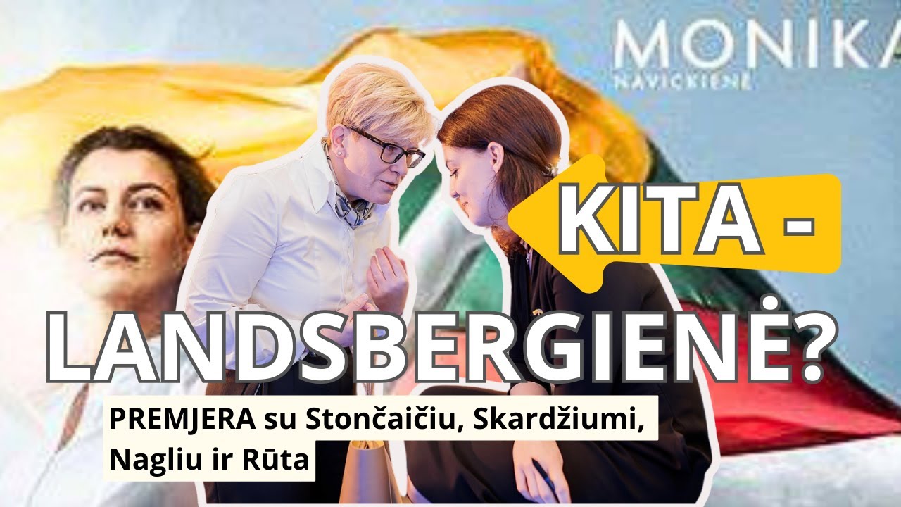 Šimonytė meluoja. Liko pasakyti, kodėl | Monikos Navickienės dvejų vedybų istorija - PREMJERA