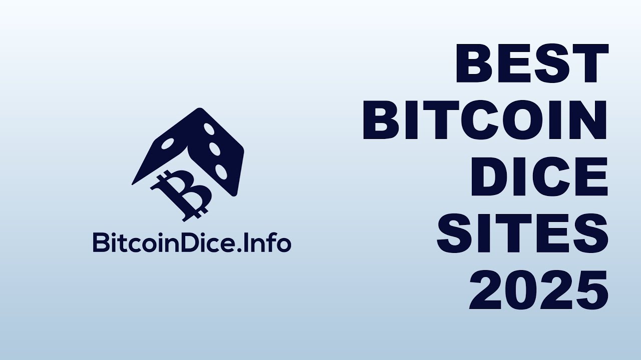 Best Bitcoin & Crypto Dice Sites in 2025 | Extraordinary Bonuses | Provably Fair | 99% RTP Games
