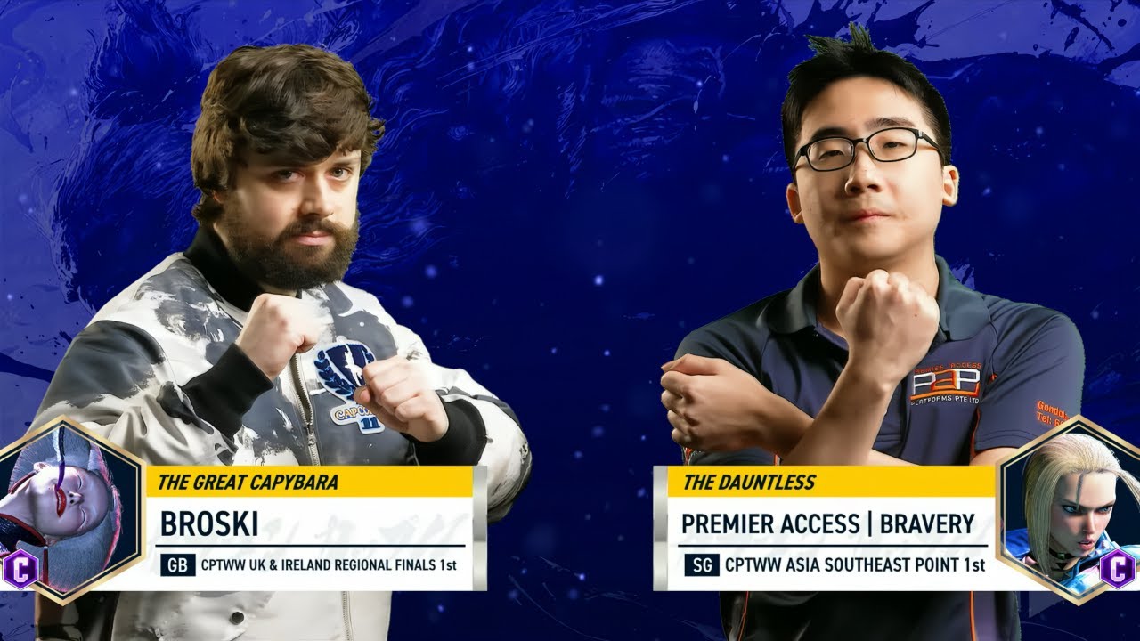 SF6 BROSKI VS BRAVERY CAPCOM CUP 11 2025