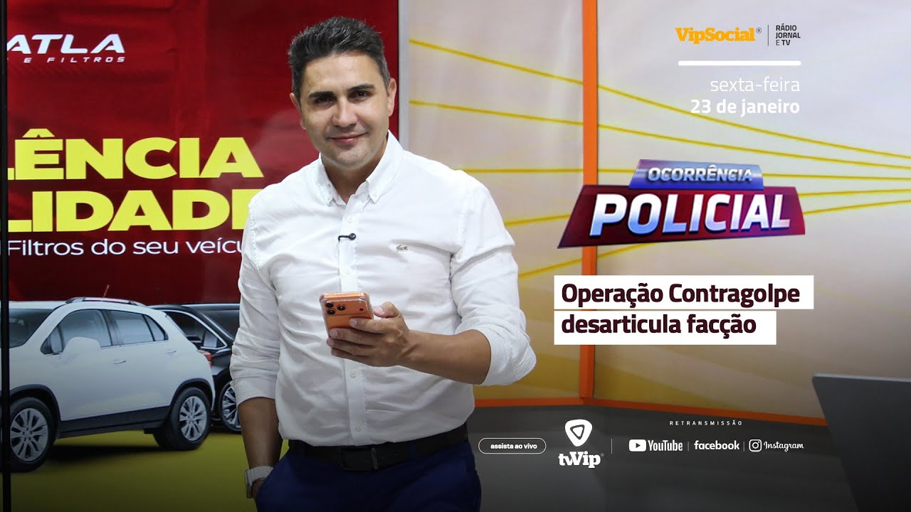 Fique por dentro dos acontecimentos da região com as ocorrências policiais desta sexta-feira