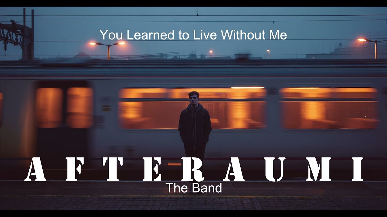 afteraumi – You Learned to Live Without Me | Official Audio