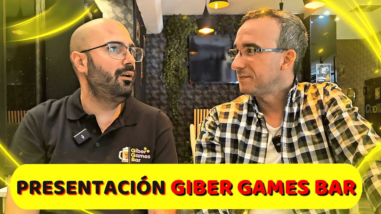 NUEVO BAR DE JUEGOS DE MESA | Conoce GIBER GAMES BAR