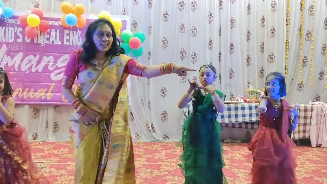 Kill Bill kids English School Dara Shiv 2k26 Tujhya Krishna Murari 