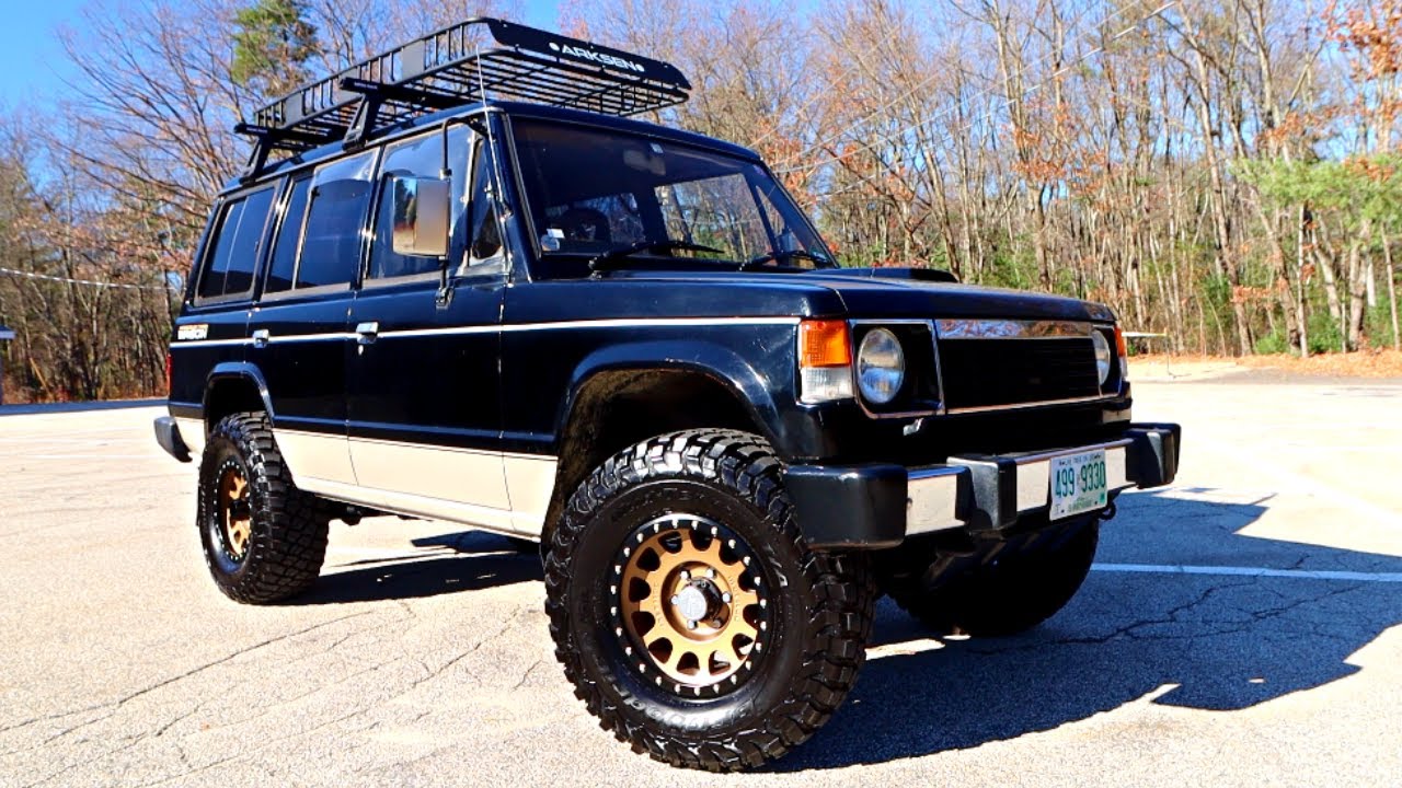 1990 Mitsubishi Pajero Turbo Diesel For Sale | Northeast Auto Imports