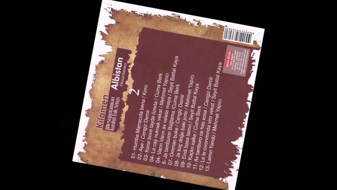 Cengiz Demir - Av Tamburo Ce Has Xosa (Elbistan T&uuml;rk&uuml;leri 2)