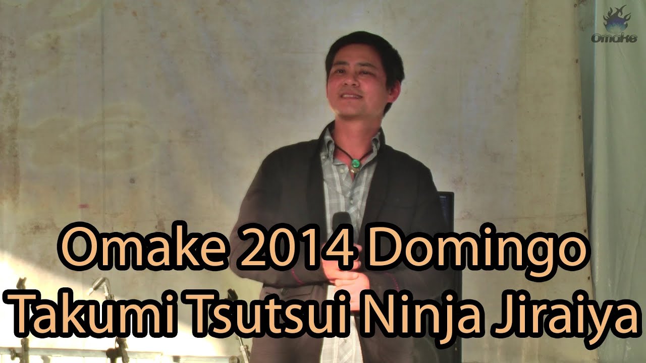 Omake 2014 Domingo Takumi Tsutsui Ninja Jiraiya