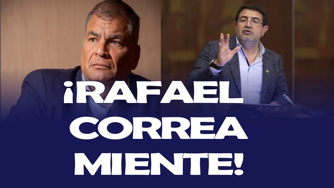 ¡RAFAEL CORREA MIENTE! ¿PARA QUÉ ENVÍO RAFAEL CORREA DINERO DESDE VENEZUELA CON SANTIAGO DÍAZ?