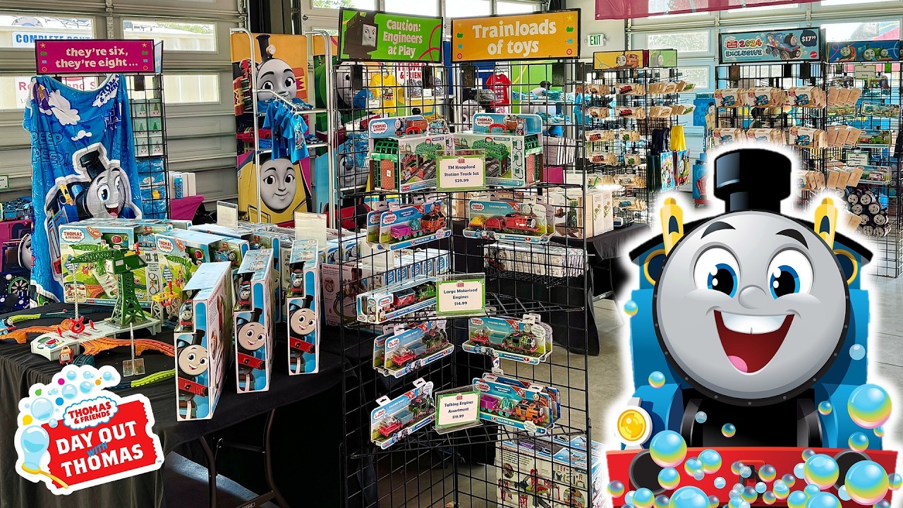 Day Out With Thomas Gift Shop Tour (2024)