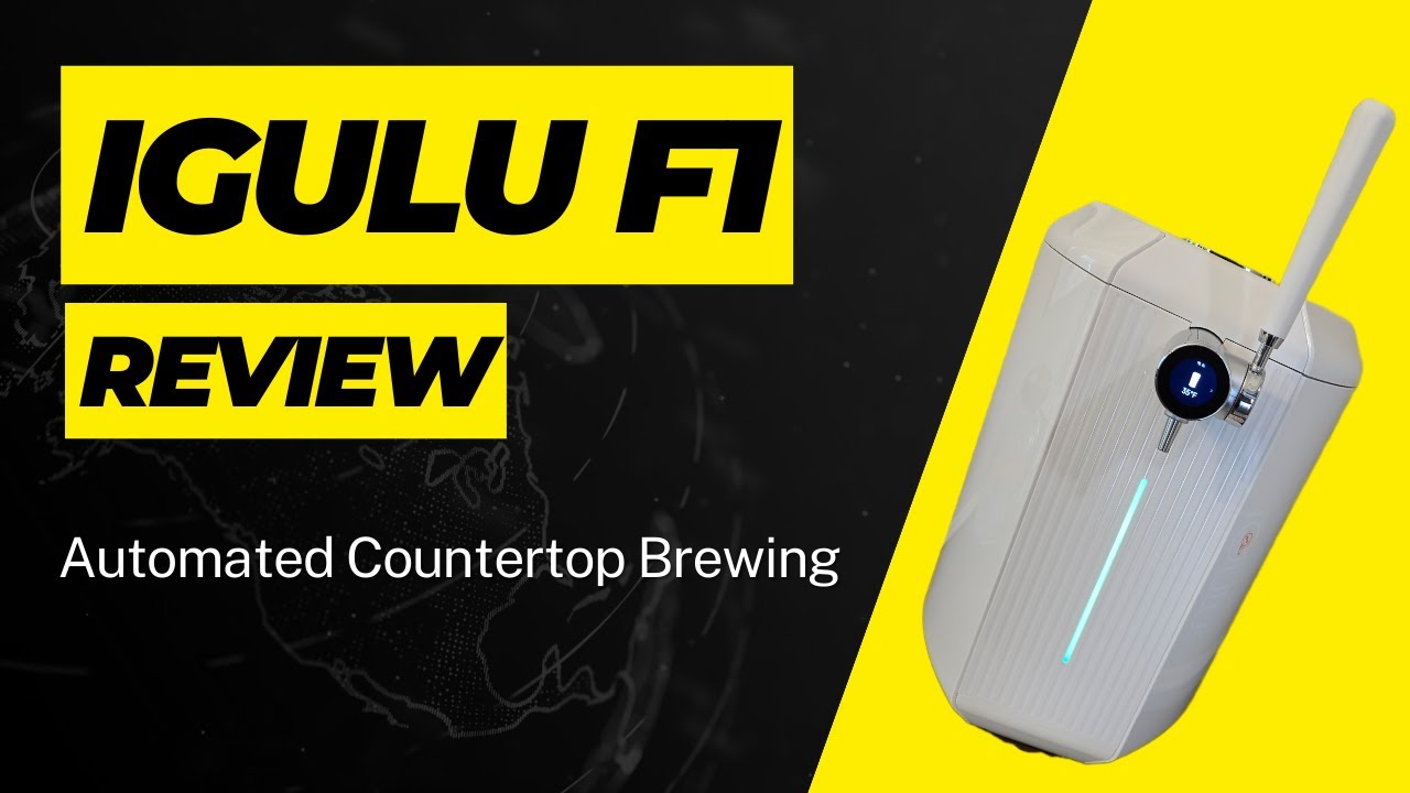 The Good, The Bad, And The Tasty: Igulu F1 Automated Brewing In Action