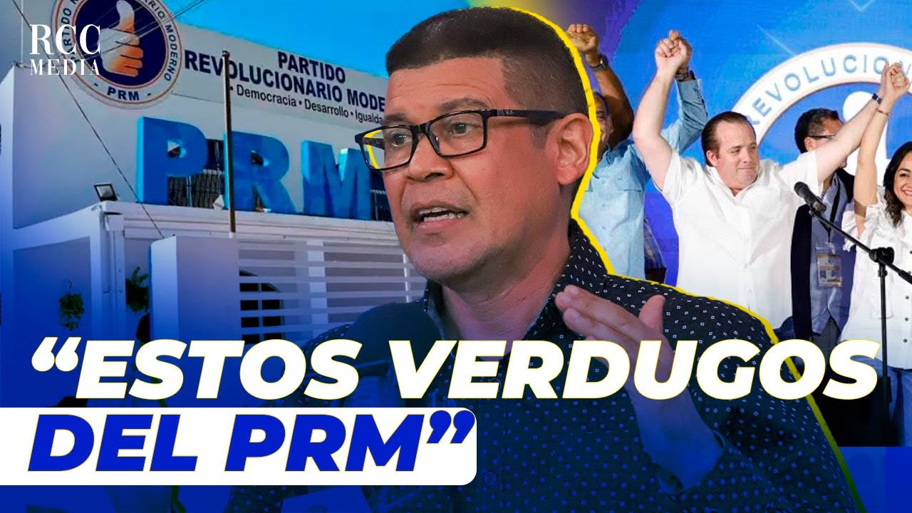Ricardo Nieves: “Para qué sirve el Instituto Agrario Dominicano, es una cueva de delincuentes”