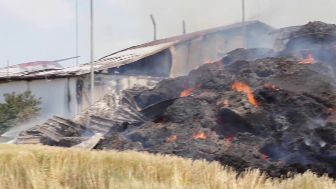 Anhofen – Großbrand auf landwirtschaftlichen Anwesen – Mindestens 5 Mio. Euro Schaden