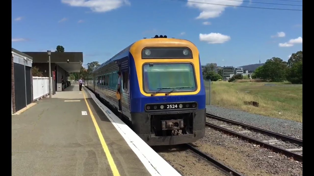 Sydney Trains Vlog 1200: Canberra