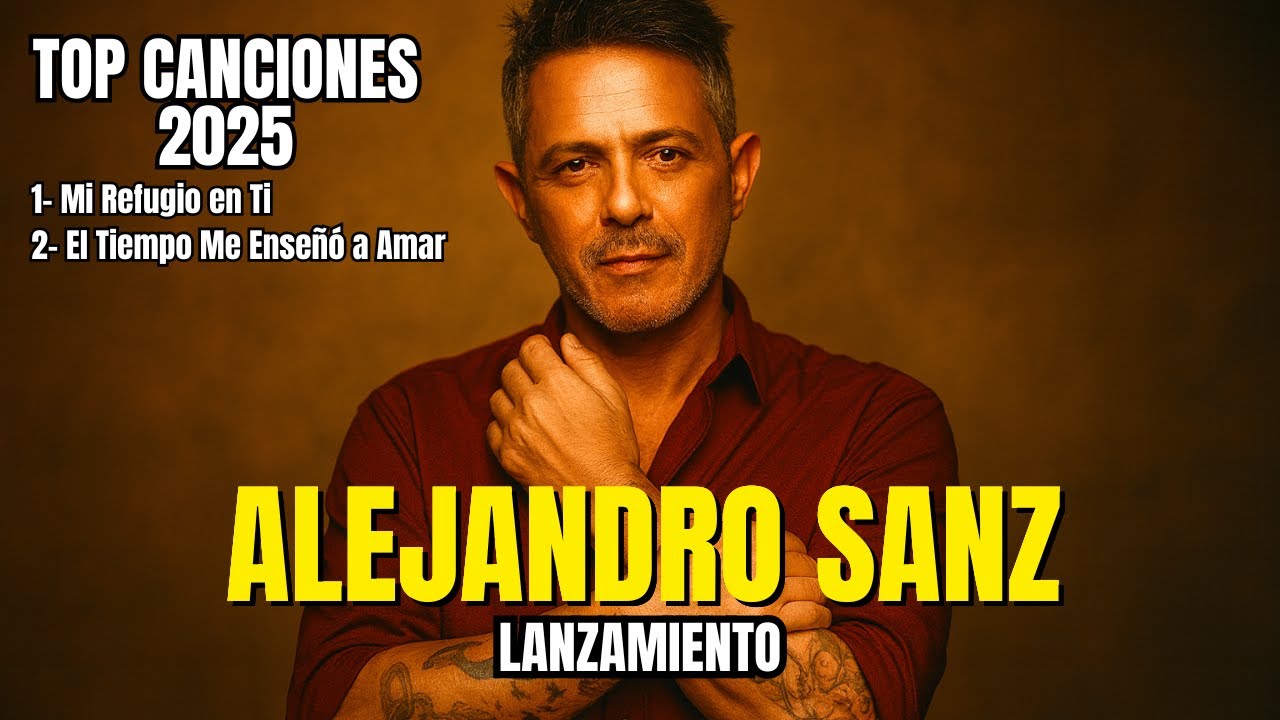 Inspirado en ALEJANDRO SANZ &ndash; canciones para enamorarse &ndash; Mi Refugio en Ti &ndash; cl&aacute;sicos rom&aacute;nticos.
