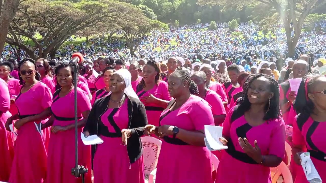 BABA TUNALETA VIPAJI TWAKUOMBA SANA POKEA - C.W.A NATIONAL PRAYER DAY SUBUKIA