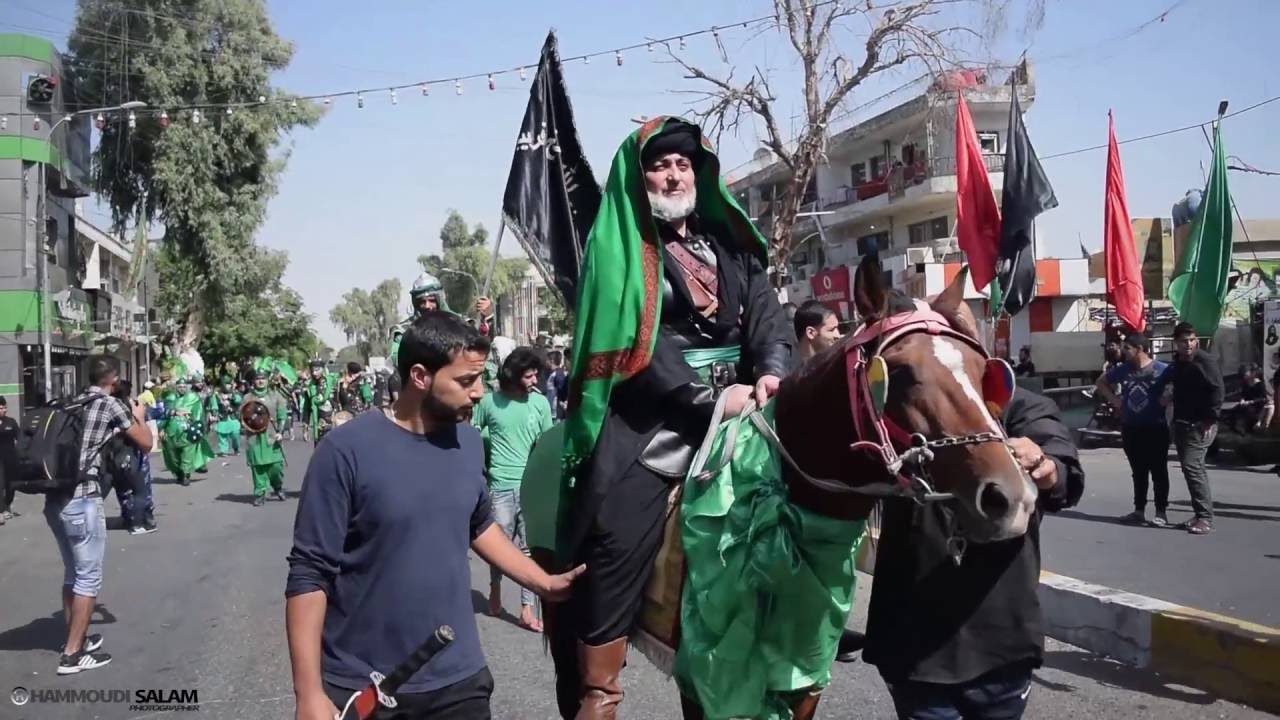 تشابيه موكب الكراده الشرقيه رابطه صاحب العصر و الزمان