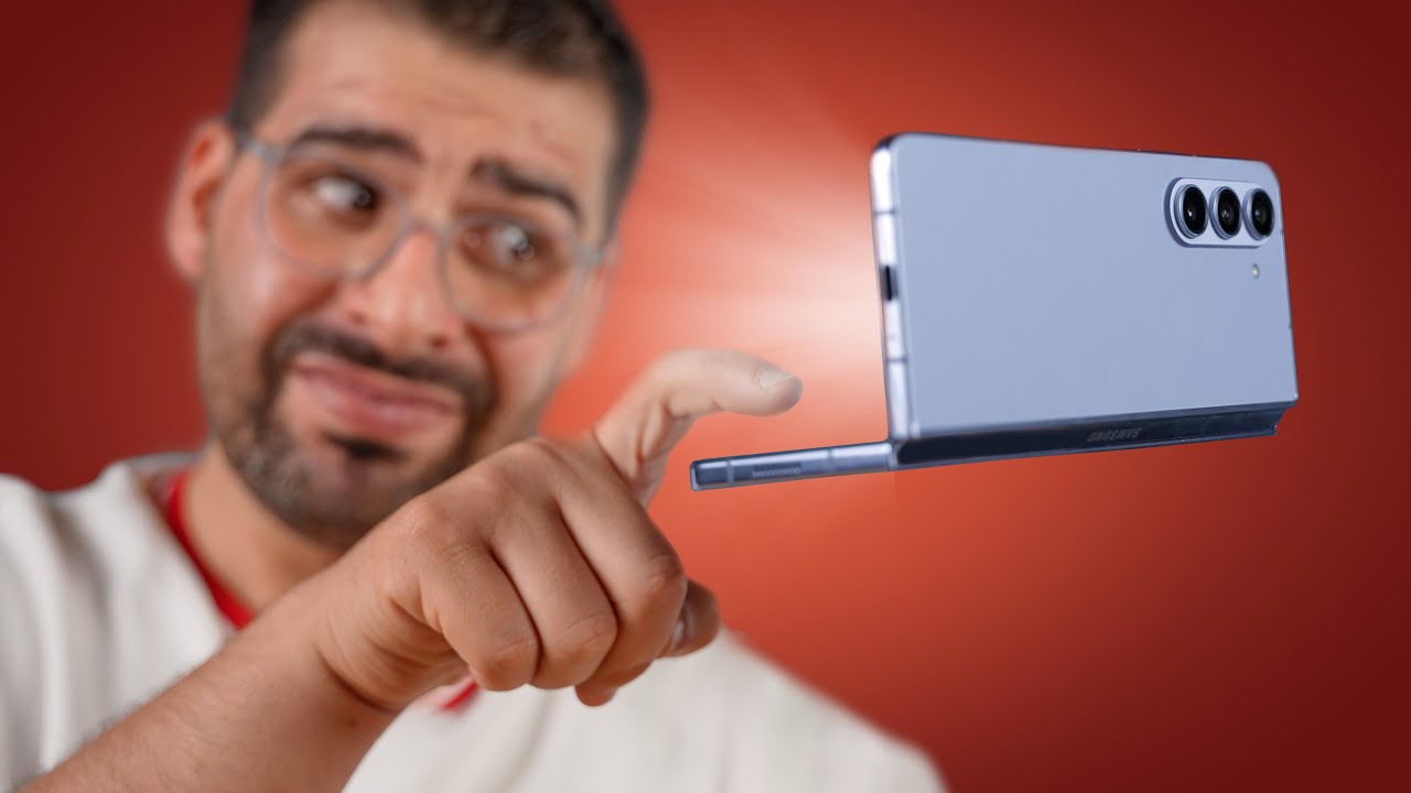 شنو صار بعد استخدام شهر || Samsung Fold 5