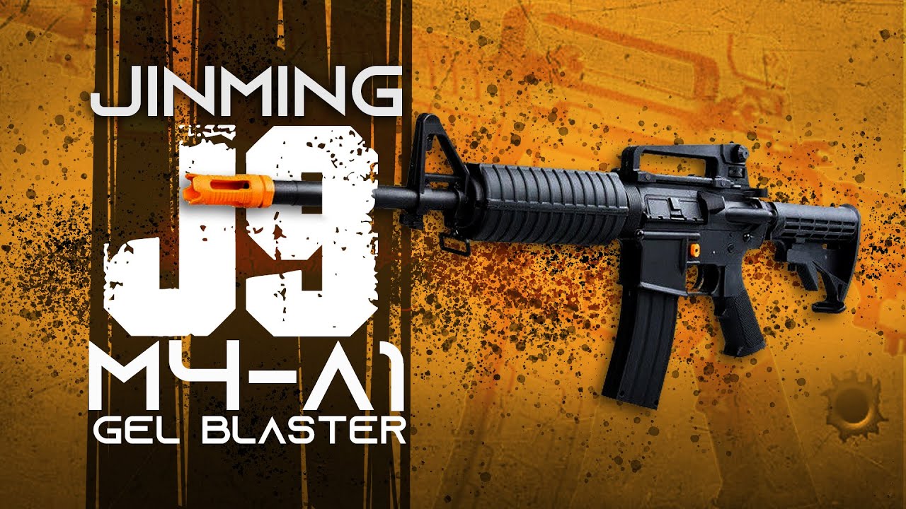 UNBOXING & REVIEW| JinMing J9 M4 Water Gel Blaster JM Gen 9