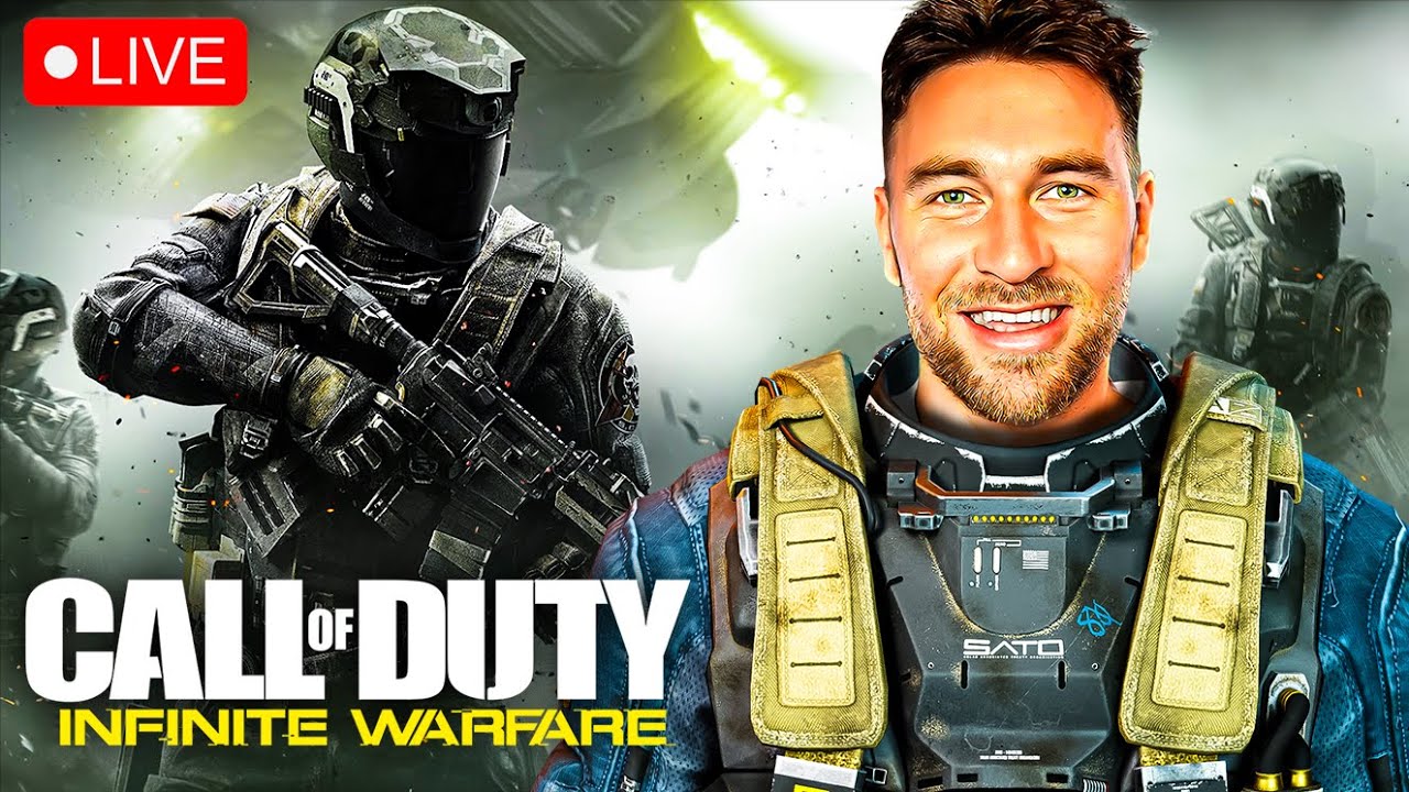 Playing Infinite Warfare's Campaign for the FIRST TIME!
