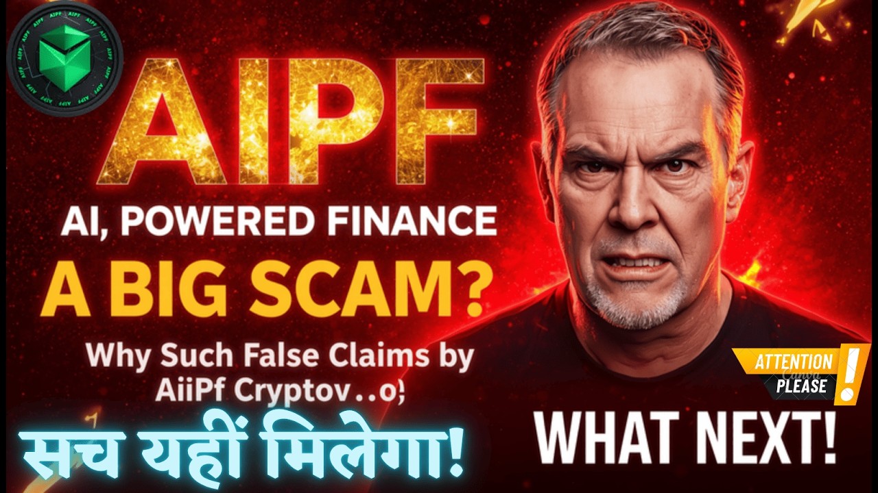 #AI Powered Finance #AIPF:सच यहीं मिलेगा! Now What Next?