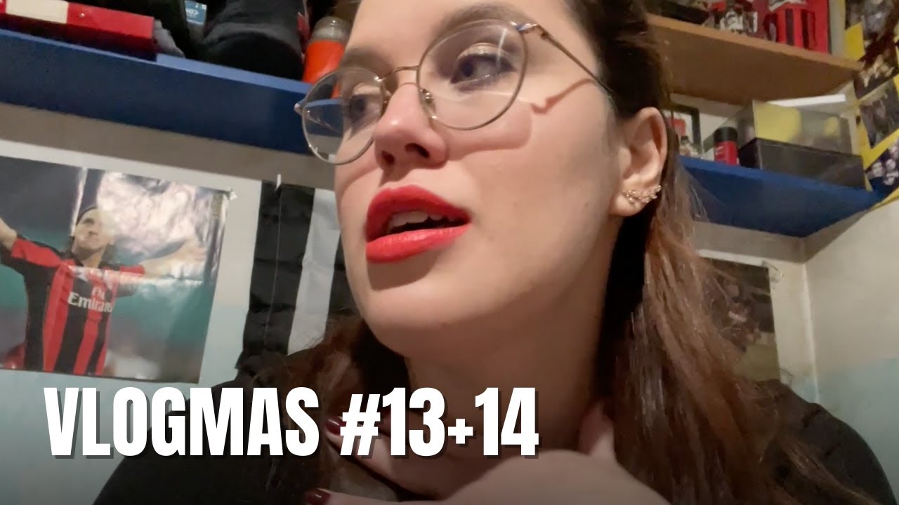 Due giornate di CAOS: mi si blocca anche la mandibola! | VlogMas #13+14