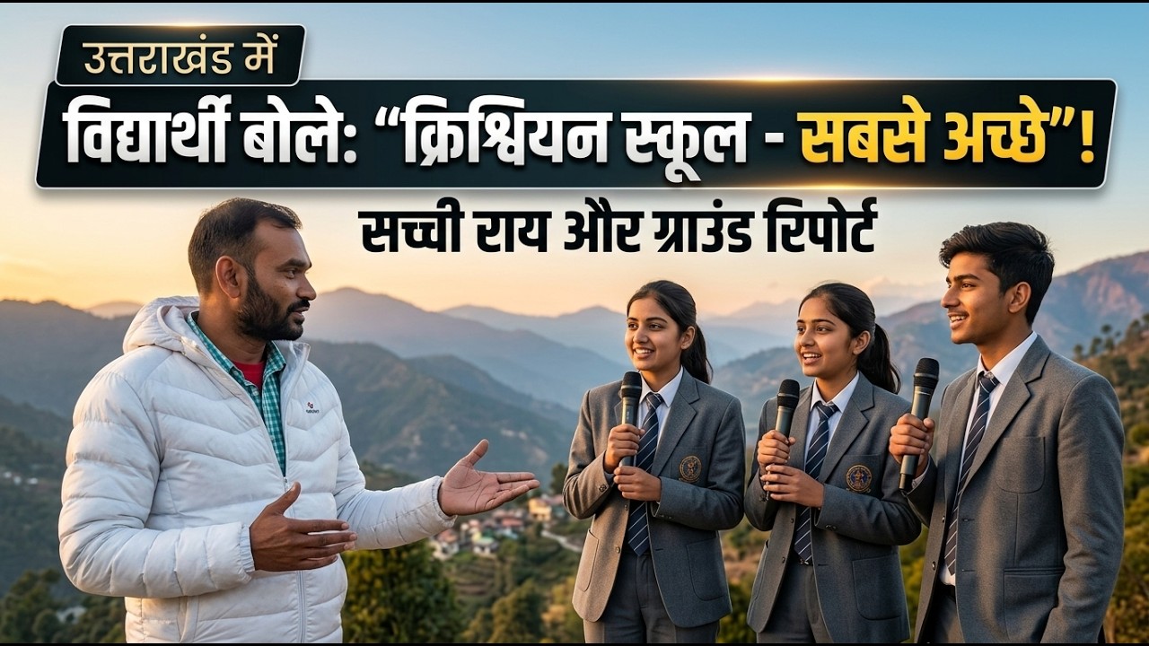 Christian Schools के बारे में क्या कहा उत्तराखंड के Medical Students ने || Must Watch 😳
