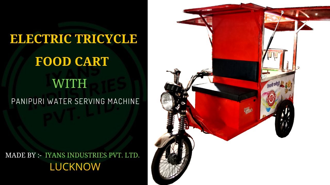 E-TRIC|| FOOD CART|| IYANS INDUSTRIES || IYANS ELECTRIC|| TRICYCLE FOOD CART || VENDING MACHINE||