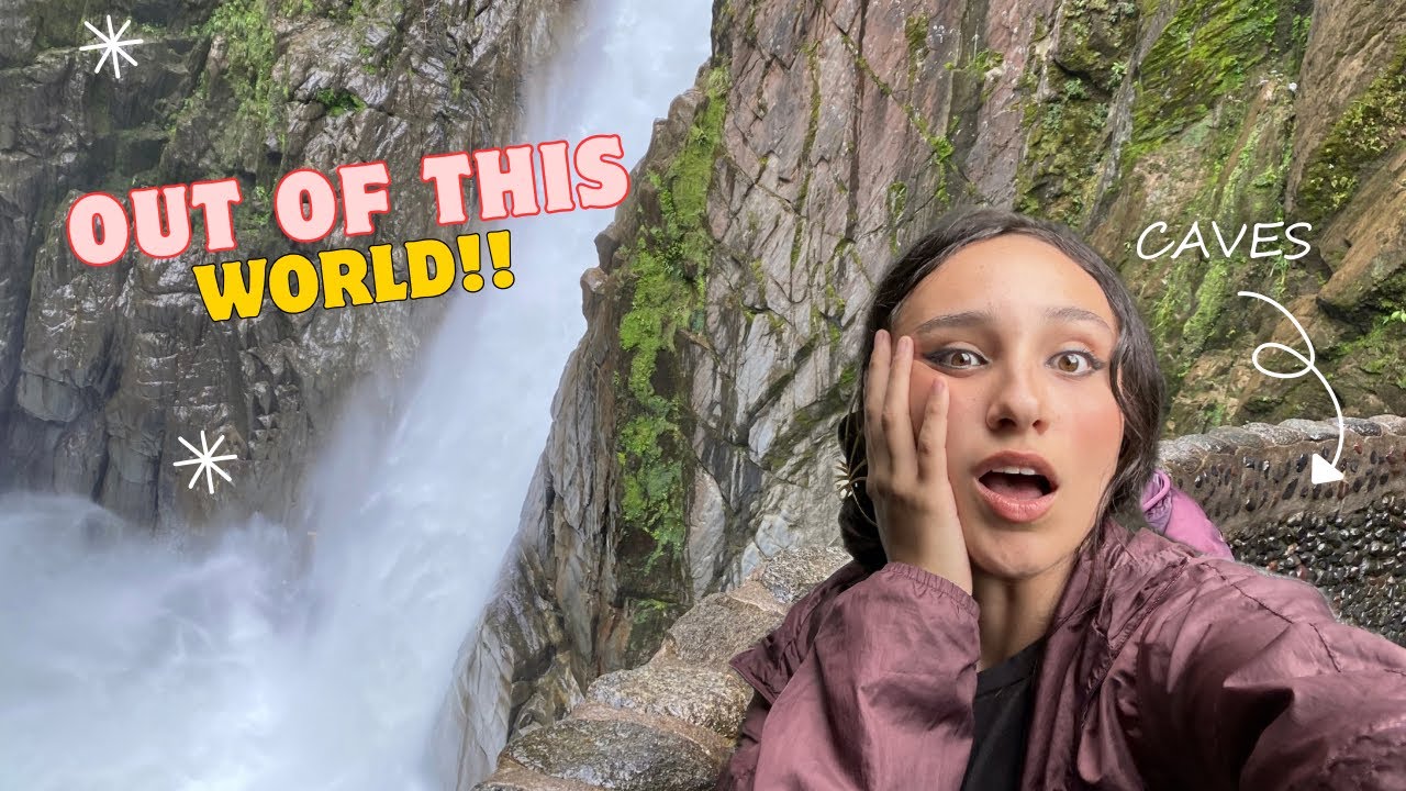 The DEVIL’S CAULDRON Waterfall…POWERFUL Adventure! 