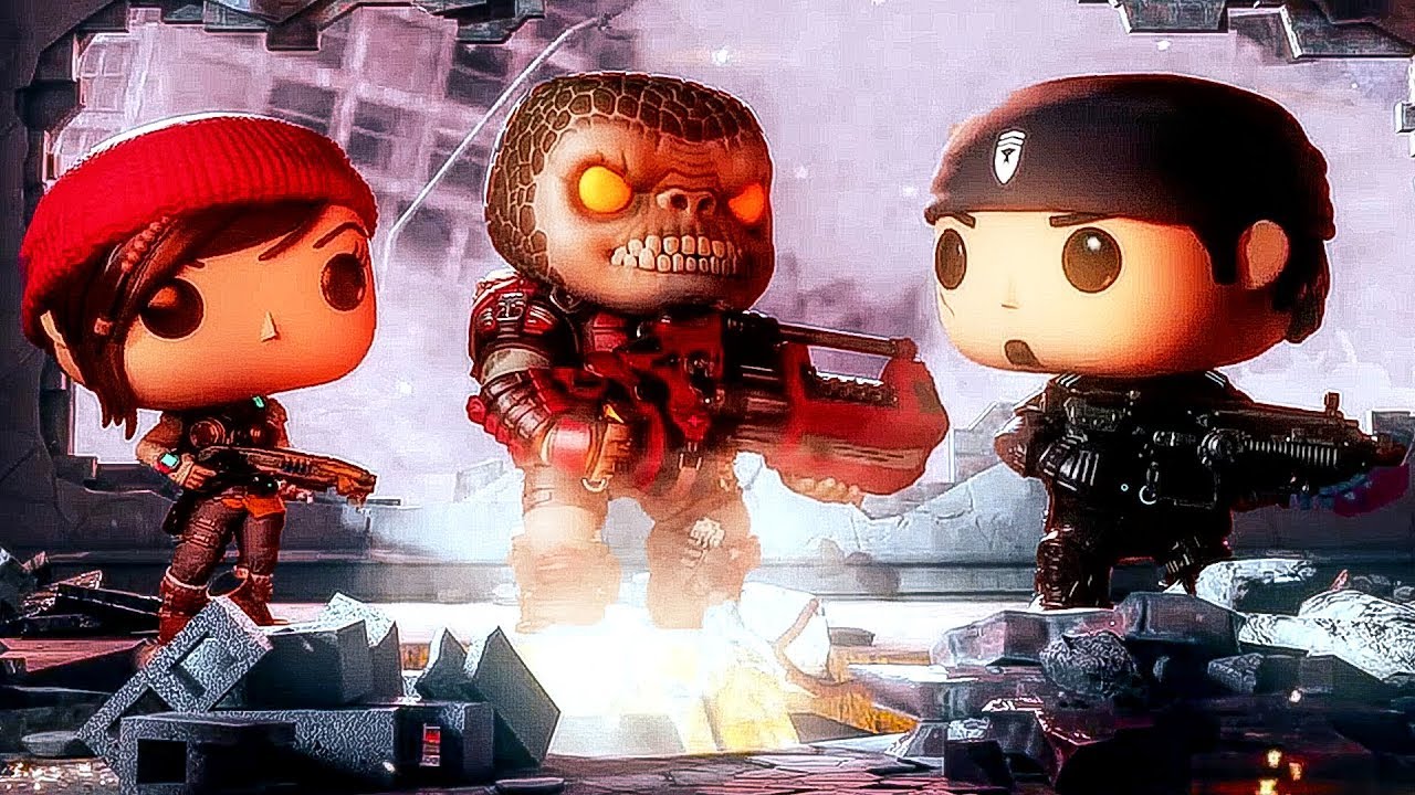 GEARS POP! Trailer (E3 2018) Gears Mobile Game