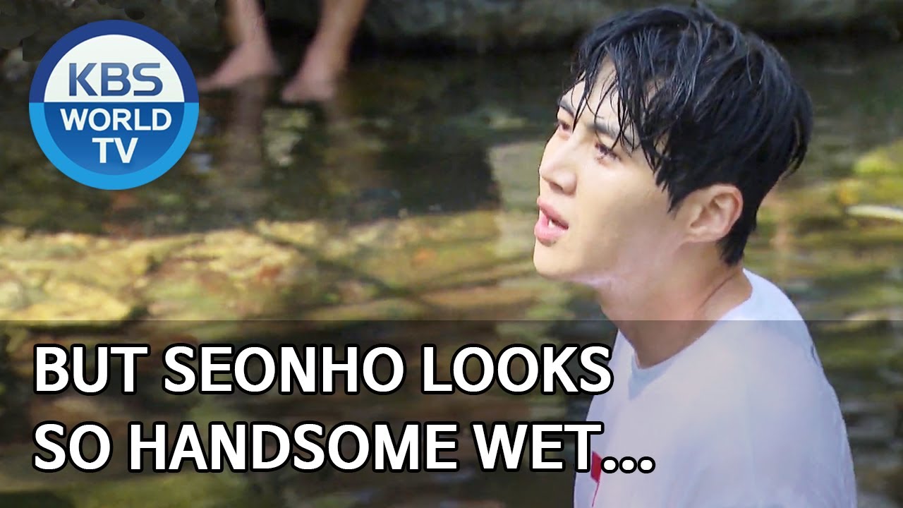 But Seonho looks so handsome wet&hellip; [2 Days & 1 Night Season 4/ENG,THA/2020.05.31]