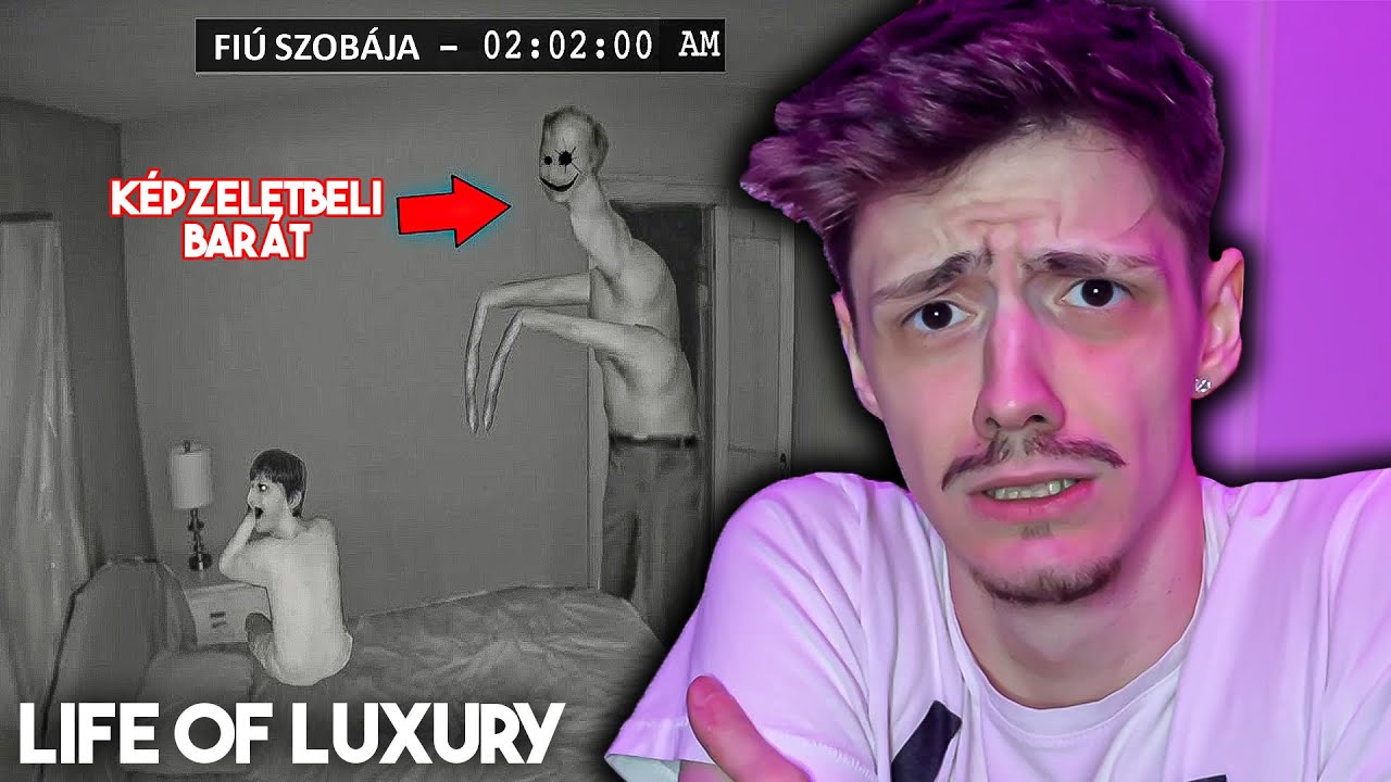 ÉLETRE KELT A KÉPZELETBELI BARÁTJA, ÉS SZÖRNYŰ AMIT TETT.. ( life of luxury )