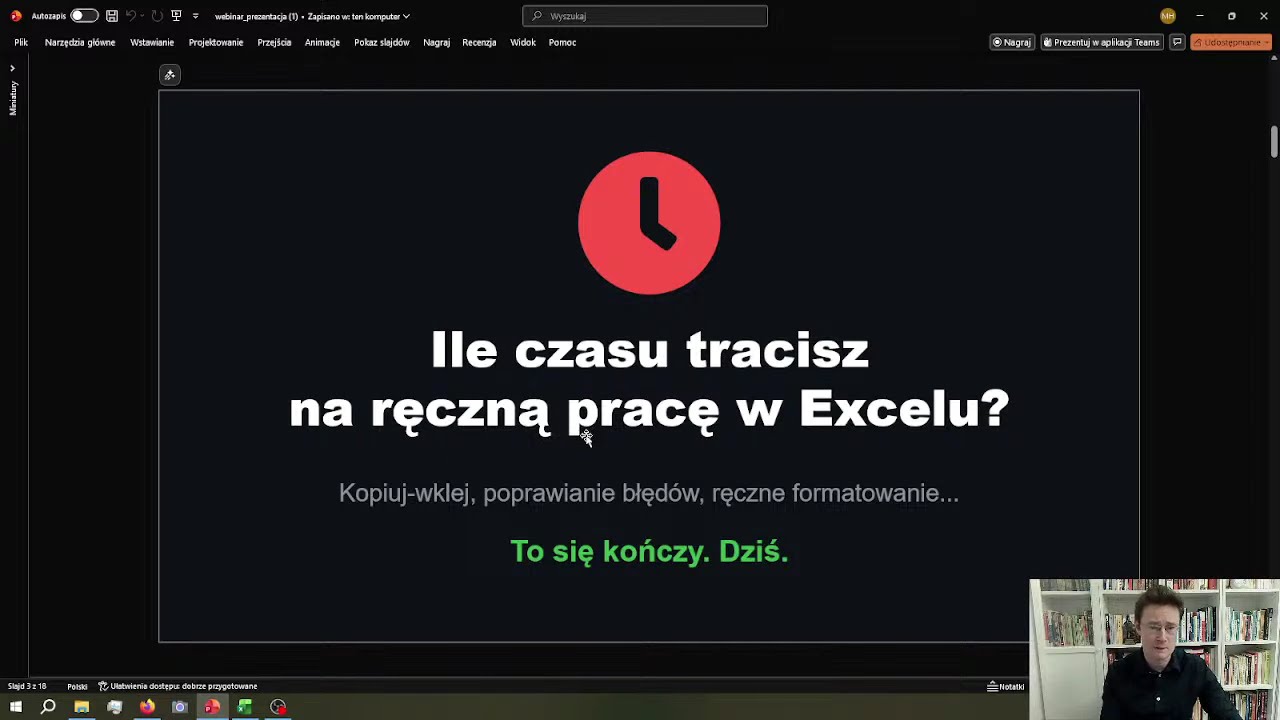 3 triki Excel, które zaoszczędzą Ci 5h tygodniowo
