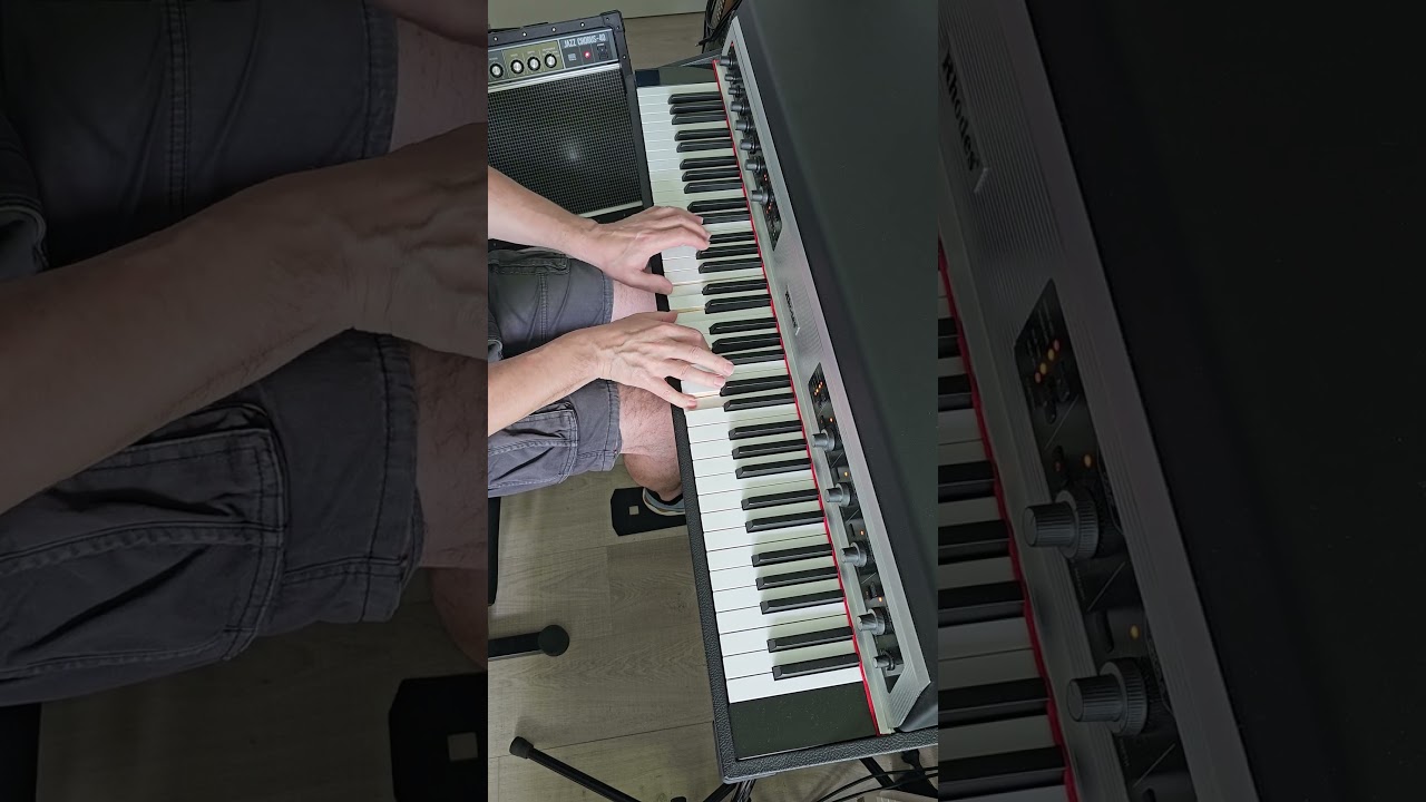 Killer Sound --- Rhodes MK-8 --- Jazz Chorus #rhodes #rhodespiano #jazzchorus