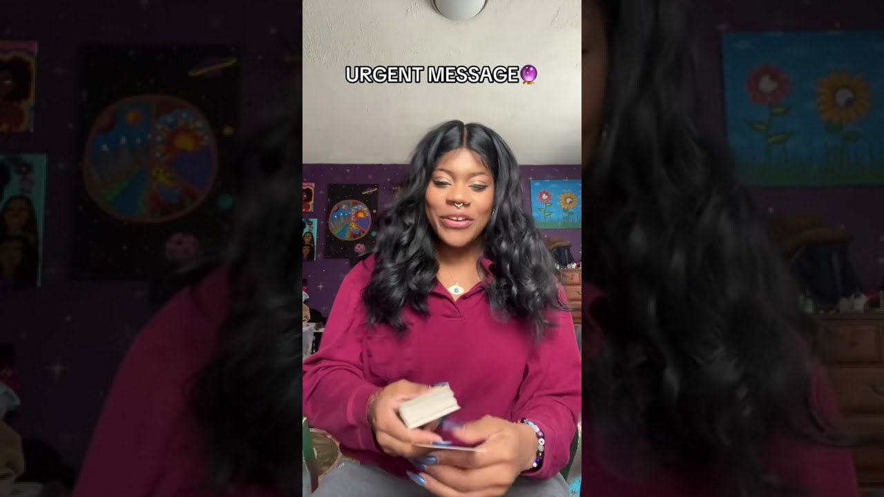 Urgent tarot message!
