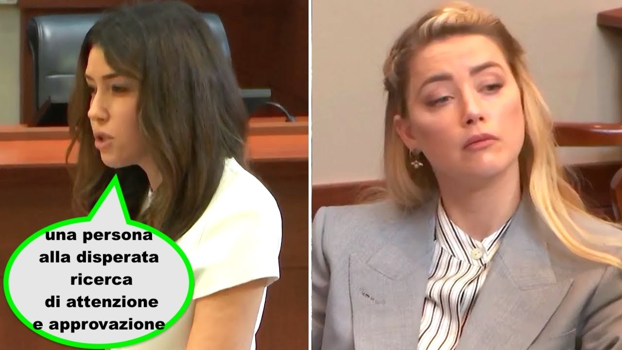 L'avvocato Vasquez definisce Amber Heard una 