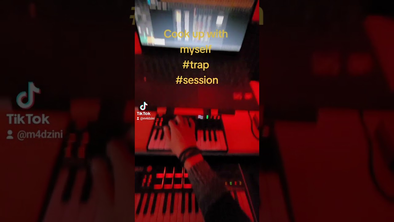 Epic Trap BeatSession - Filters, halfspeed, pad mute! akai mpc daw