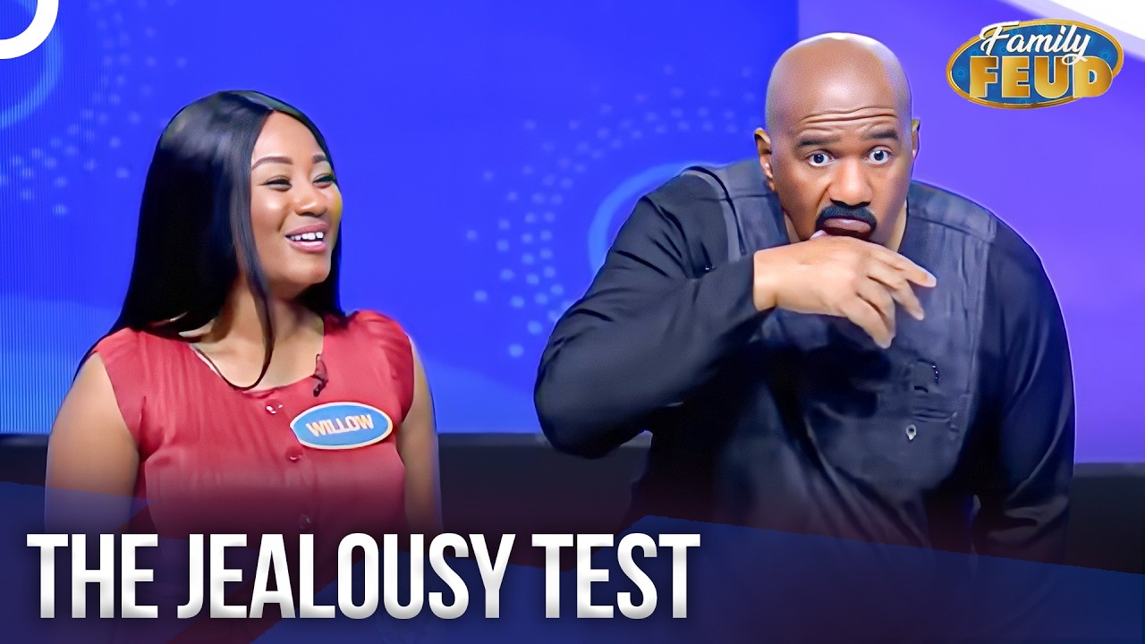 His Jealous Reaction Instantly EXPOSED Their Secret | Family Feud Classics