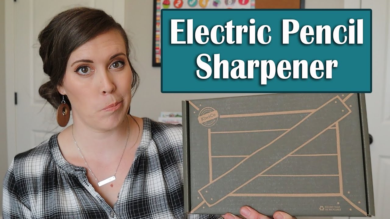 Eureka Crate Unboxing September 2021 - Electric Pencil Sharpener