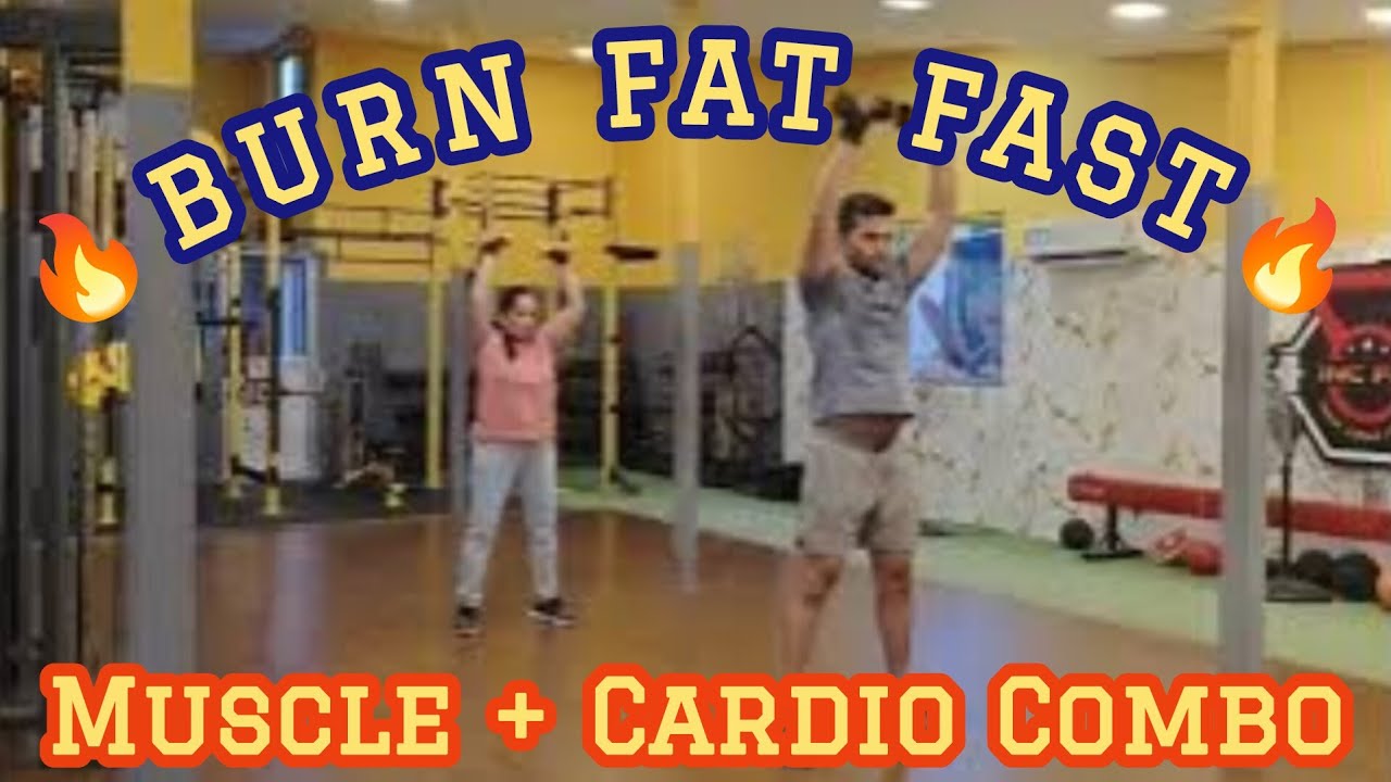 BURN FAT FAST 🔥Muscle + Cardio Combo
