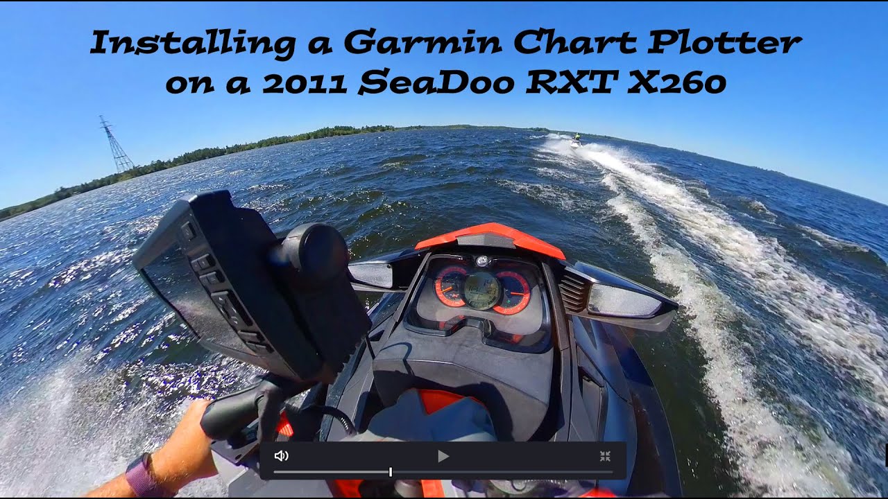 How To Install a Chart Plotter on a 2007-2016 Sea Doo: WATERCRAFT MAINTENANCE