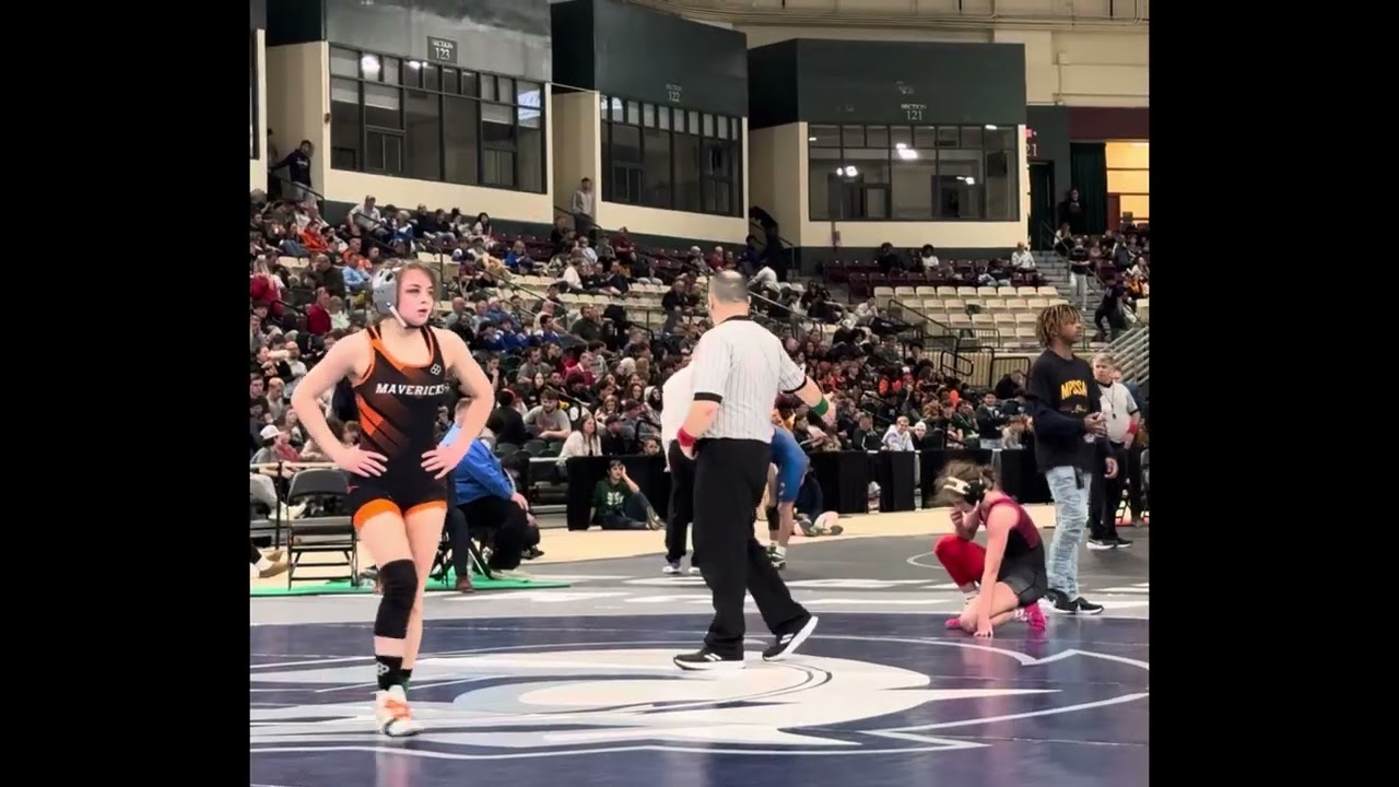 State Wrestling Championship Finals 2025- Madison Birth Wrestling
