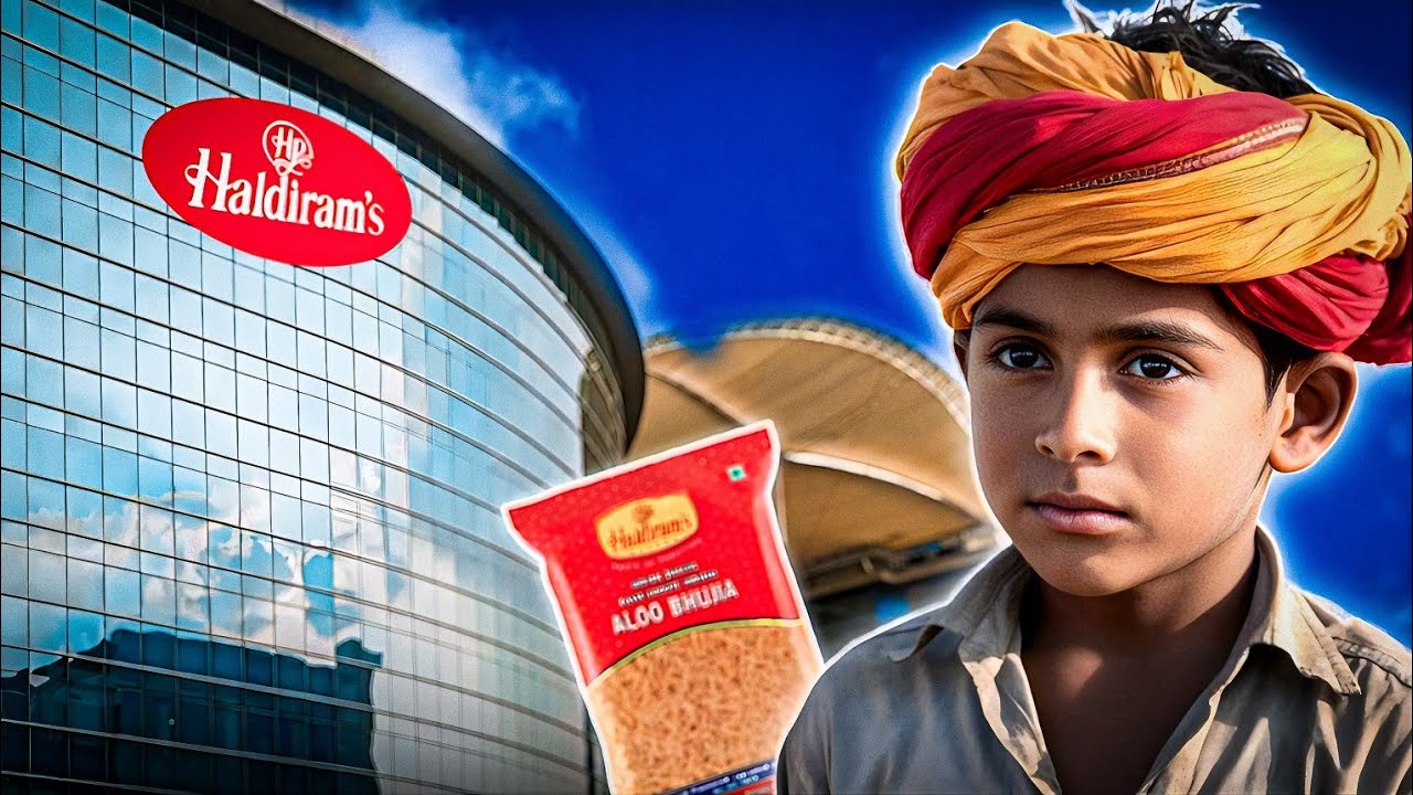 The Rise of Haldiram: From Small Shop to ₹1000+ Crore Empire | Ayanuden