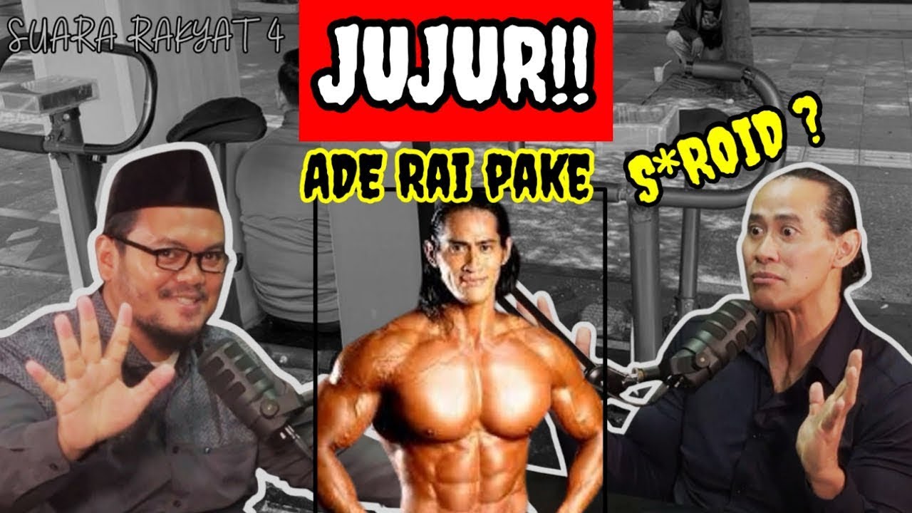ADE RAI EMOSI. APAKAH BADANNYA BEROTOT KARENA OBAT TERLARANG?