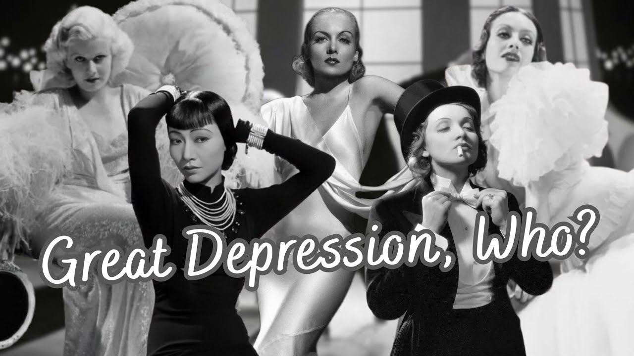 How The Great Depression Made 1930s Fashion Look Rich 🎬