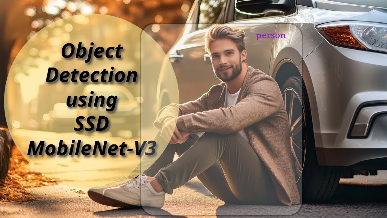 Создание детектора объектов с использованием SSD MobileNet v3
